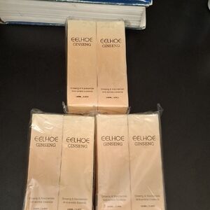 6 Bottles Of Ginseng & Niacinamide Anti-wrinkle Essence.